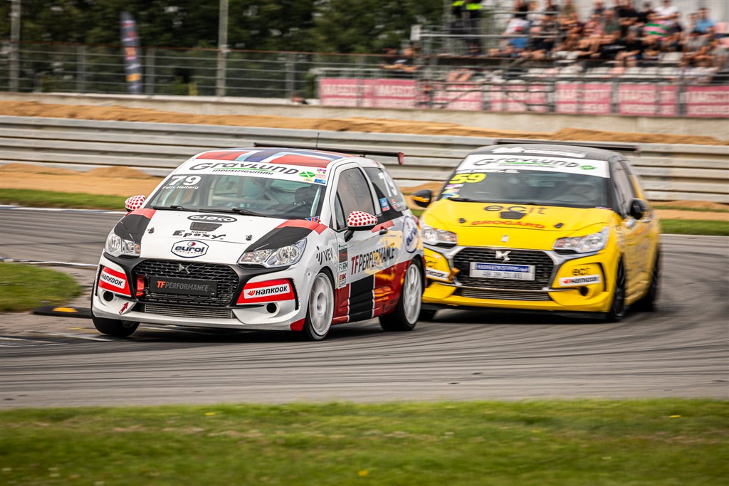 Løber Heiberg med DS3-titlen i weekenden?
(Foto: Grippo)